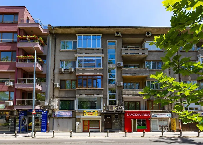 Happy People Plovdiv 1-Bd Apartment - White By Flat Mаnager